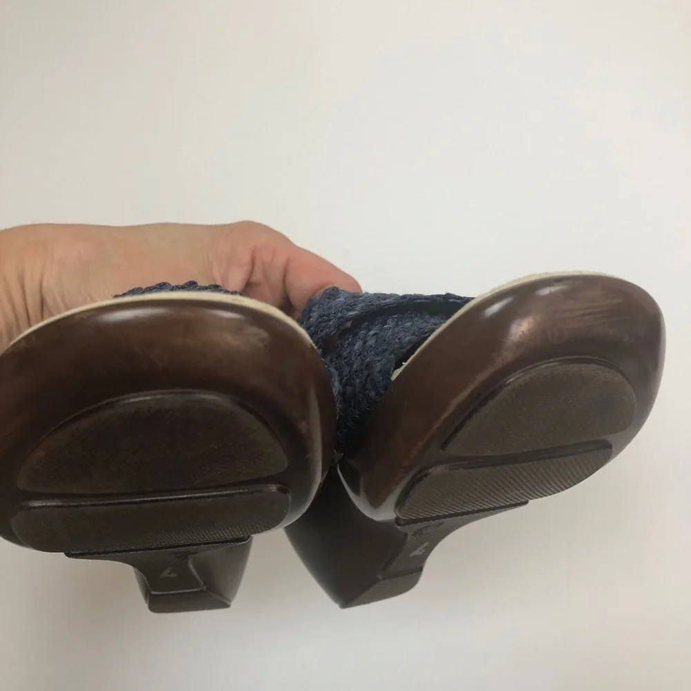 Vivanz Made in USA - Wedge Slide Sandal